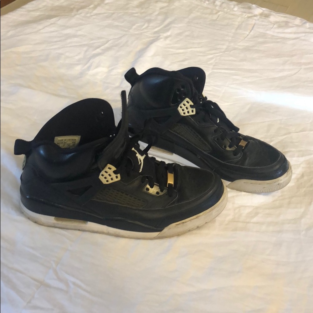 Nike ID Jordans, Black, US Men’s 10